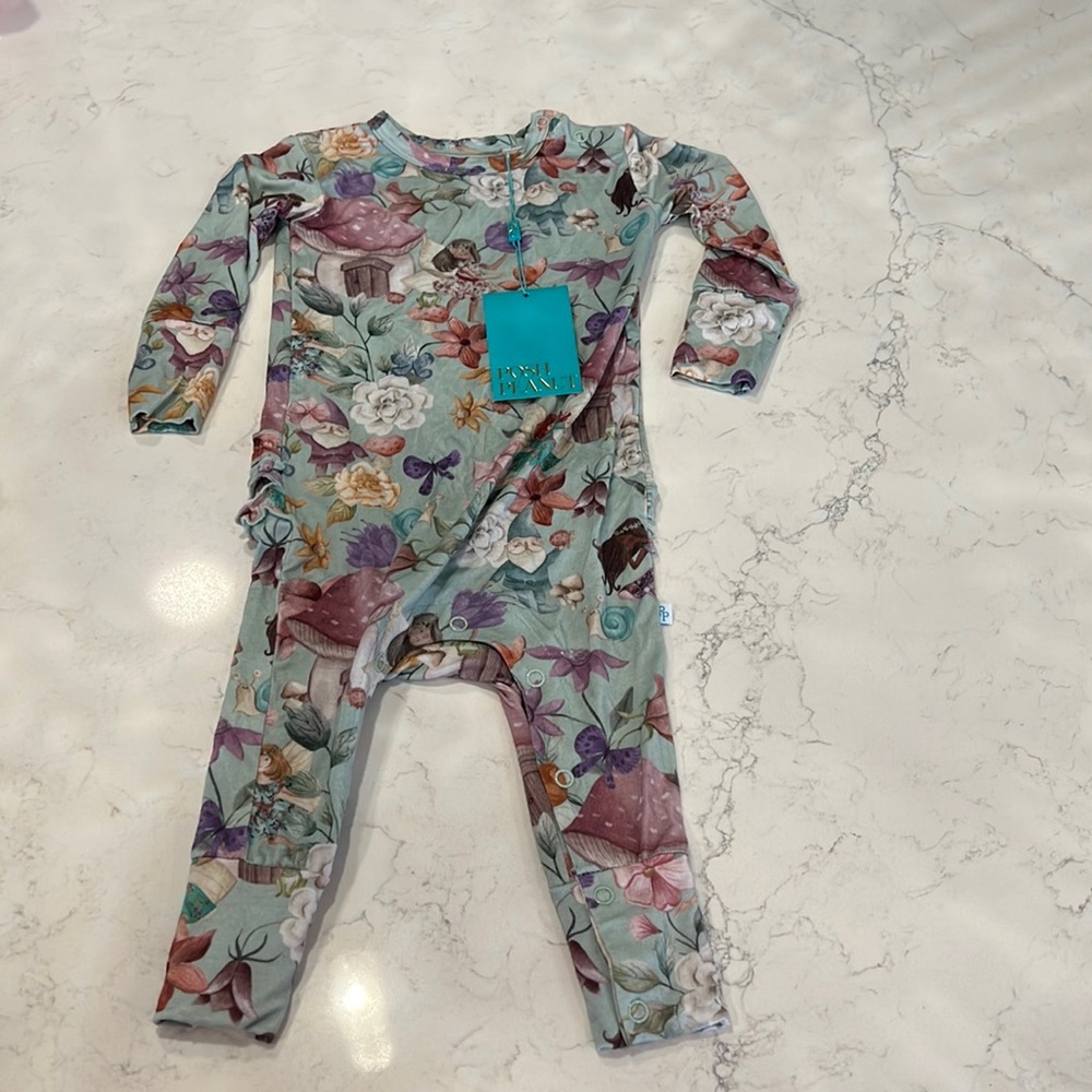 Posh Peanut 9-12 Months Fairy Onesie